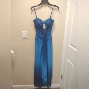 Blue Formal Dress